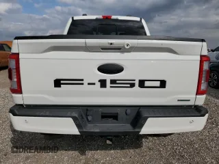 2022 Ford F-150 XL with VIN 1FTFW1E85NFA47493, listed as a Copart auction lot 44168765 with 50,530 mi miles and Clean Title. Bid and sale history available at DreamBid. Image 6.