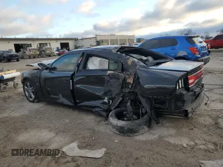 2014 Dodge Charger RT Plus with VIN 2C3CDXDT1EH221709, listed as a Copart auction lot 43380165 with 0 mi miles and Salvage Title. Bid and sale history available at carsss.com. Image 2.