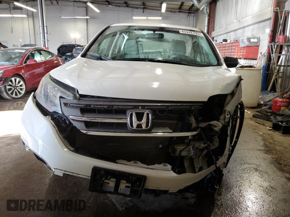 2013 Honda CR-V LX with VIN 5J6RM4H37DL046537, listed as a Copart auction lot 45942795 with 101,016 mi miles and Salvage Title. Bid and sale history available at DreamBid. Image 5.