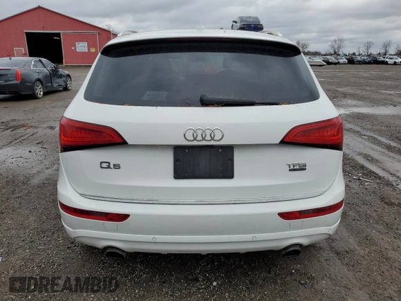 2015 Audi Q5 Premium Plus с VIN WA1VFCFP8FA086326, выставлен на аукционе Copart как лот 82261654 с пробегом 235 148 миль миль и Списание • Salvage title. История ставок и продаж доступна на DreamBid. Изображение 6.