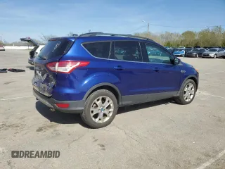 2013 Ford Escape SE with VIN 1FMCU9G90DUC21991, listed as a Copart auction lot 53491055 with 145,606 mi miles and Clean Title. Bid and sale history available at DreamBid. Image 3.