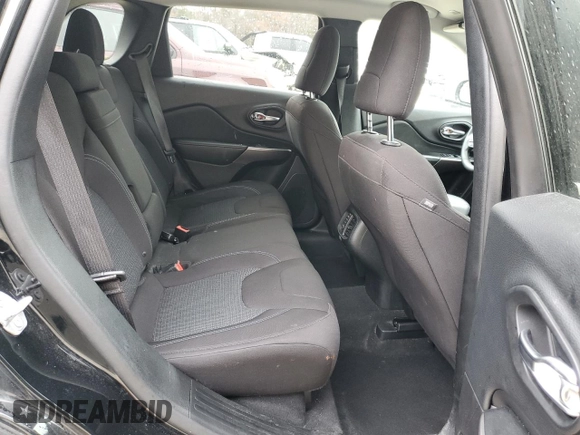 2019 Jeep Cherokee Latitude with VIN 1C4PJLCX8KD313251, listed as a Copart auction lot 47882205 with 65,833 mi miles and Salvage title. Bid and sale history available at DreamBid. Image 11.