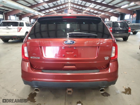2014 Ford Edge SEL with VIN 2FMDK4JC3EBA44068, listed as a Copart auction lot 82119484 with 147,818 mi miles and Clean Title. Bid and sale history available at carsss.com. Image 6.