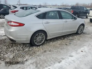 2014 Ford Fusion SE with VIN 3FA6P0H98ER380551, listed as a Copart auction lot 46226945 with 182,271 mi miles and Clean Title. Bid and sale history available at carsss.com. Image 3.