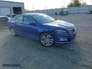 2017 Volkswagen Passat 1.8T SEL Premium with VIN 1VWCT7A37HC077459, listed as a Copart auction lot 76312324 with 0 mi miles and Clean Title. Bid and sale history available at carsss.com. Image 11.