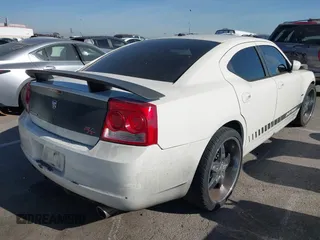 2009 Dodge Charger R/T with VIN 2B3LA53T89H576619, listed as a IAAI auction lot 41134447 with 171,742 mi miles. Bid and sale history available at carsss.com. Image 4.