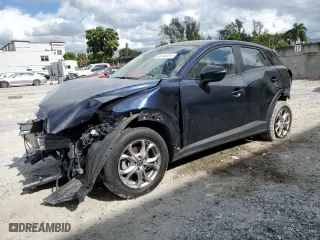 2020 Mazda CX-3 Sport with VIN JM1DKDB72L1471742, listed as a Copart auction lot 82168024 with 70,270 mi miles and Non Repairable. Bid and sale history available at carsss.com. Image 1.