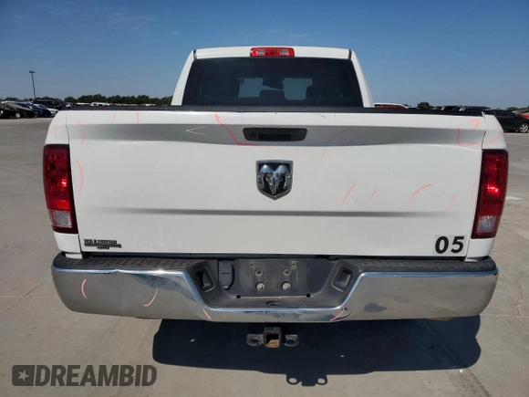 2020 Ram 1500 Classic Tradesman with VIN 1C6RR6FT7LS147630, listed as a Copart auction lot 76819514 with 95,040 mi miles and Clean Title. Bid and sale history available at carsss.com. Image 6.