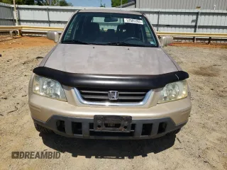 2001 Honda CR-V SE with VIN JHLRD187X1S000681, listed as a Copart auction lot 53985385 with 156,519 mi miles and Clean Title. Bid and sale history available at carsss.com. Image 5.
