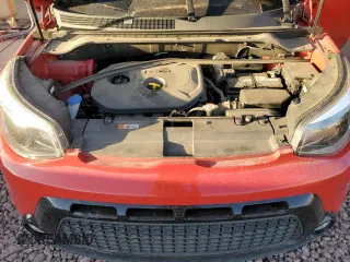 2016 Kia Soul + z VIN KNDJP3A55G7307354, wystawiony jako Copart lot #54958695 z przebiegiem 72 202 mil mil oraz Szkoda całkowita • Salvage title. Historia ofert i sprzedaży dostępna na DreamBid. Obrazek 11.