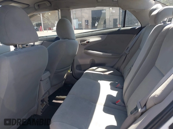2011 Toyota Corolla L with VIN 2T1BU4EE5BC638097, listed as a IAAI auction lot 42208071 with 238,217 mi miles and . Bid and sale history available at DreamBid. Image 8.