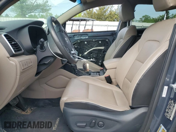 2020 Hyundai Tucson SEL z VIN KM8J3CAL5LU245259, wystawiony jako Copart lot #55118145 z przebiegiem 52 337 mil mil oraz Szkoda całkowita • Salvage title. Historia ofert i sprzedaży dostępna na DreamBid. Obrazek 7.