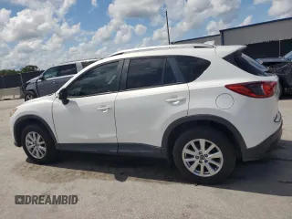 2015 Mazda CX-5 Sport z VIN JM3KE2BE6F0546994, wystawiony jako Copart lot #61948075 z przebiegiem 111 845 mil mil oraz Czysty tytuł • Clean title. Historia ofert i sprzedaży dostępna na DreamBid. Obrazek 2.