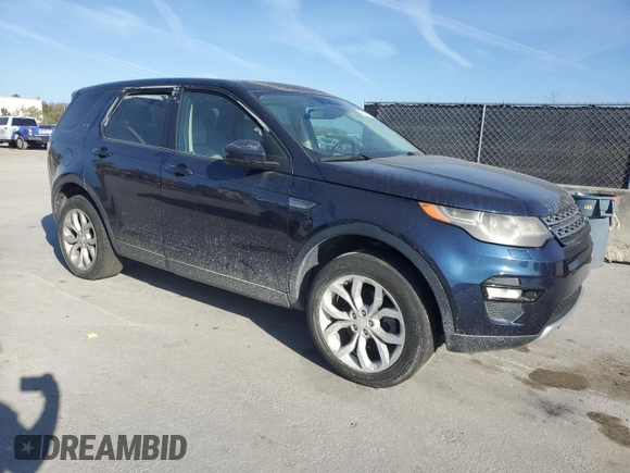 2015 Land Rover Discovery Sport HSE with VIN SALCR2BGXFH500534, listed as a Copart auction lot 47497275 with 92,210 mi miles and Clean Title. Bid and sale history available at carsss.com. Image 4.