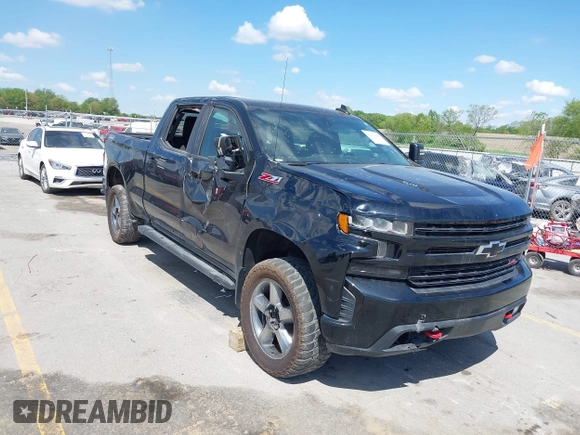 2022 Chevrolet Silverado 1500 LT Trail Boss with VIN 3GCPYFEL4NG101803, listed as a IAAI auction lot 42271645 with 37,736 mi miles and . Bid and sale history available at DreamBid. Image 17.