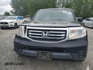 2014 Honda Pilot LX with VIN 5FNYF4H25EB030005, listed as a Copart auction lot 54799505 with 225,778 mi miles and Salvage Title. Bid and sale history available at DreamBid. Image 5.