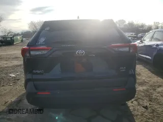 2024 Toyota RAV4 XLE with VIN 2T3P1RFV7RC411361, listed as a Copart auction lot 43698105 with 16,122 mi miles and Salvage Title. Bid and sale history available at DreamBid. Image 6.