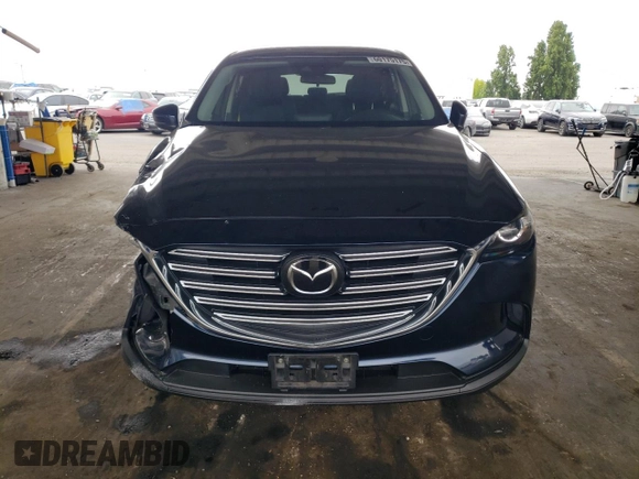 2018 Mazda CX-9 Sport with VIN JM3TCABY2J0220049, listed as a Copart auction lot 60175175 with 56,140 mi miles and Salvage title. Bid and sale history available at DreamBid. Image 5.