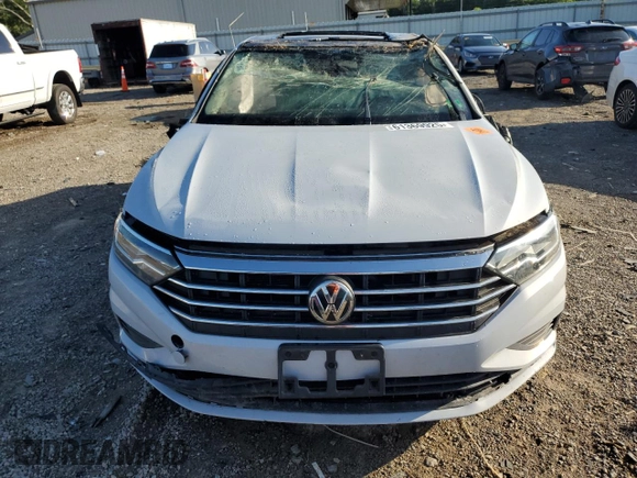 2019 Volkswagen Jetta S with VIN 3VWC57BU3KM007139, listed as a Copart auction lot 61369925 with 60,353 mi miles and Salvage title. Bid and sale history available at DreamBid. Image 5.