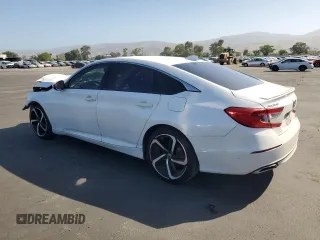 2019 Honda Accord Sport with VIN 1HGCV2F37KA019493, listed as a Copart auction lot 56091875 with 260,210 mi miles and Salvage title. Bid and sale history available at DreamBid. Image 2.