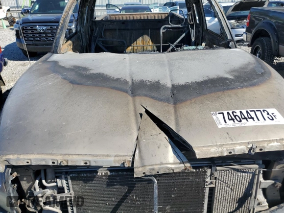 2002 Dodge 2500 z VIN 3B7KF23602M286323, wystawiony jako Copart lot #74644773 z przebiegiem Nie podano mil oraz Szkoda całkowita • Salvage title. Historia ofert i sprzedaży dostępna na DreamBid. Obrazek 11.
