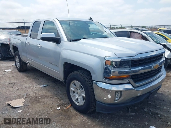 2018 Chevrolet Silverado 1500 LT with VIN 1GCRCREHXJZ336480, listed as a IAAI auction lot 42078864 with 140,366 mi miles and . Bid and sale history available at DreamBid. Image 1.