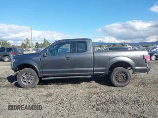 2017 Ford F-150 XL with VIN 1FTFX1EF7HKE42220, listed as a IAAI auction lot 40640809 with 141,073 mi miles. Bid and sale history available at carsss.com. Image 14.