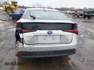 2019 Toyota Prius LE with VIN JTDL9RFU4K3008931, listed as a IAAI auction lot 41548356 with 94,176 mi miles and . Bid and sale history available at DreamBid. Image 15.
