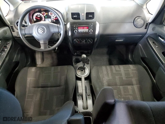 2010 Suzuki SX4 with VIN JS2YB5A36A6300326, listed as a Copart auction lot 84372804 with 51,036 mi miles and Clean Title. Bid and sale history available at carsss.com. Image 8.