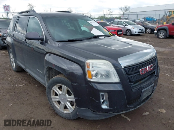 2015 GMC Terrain SLE with VIN 2GKALREK4F6362881, listed as a IAAI auction lot 42073538 with 146,654 mi miles and . Bid and sale history available at DreamBid. Image 1.
