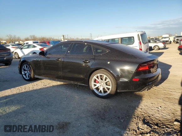 2018 Audi S7 Prestige z VIN WAU2FAFC2JN091644, wystawiony jako Copart lot #49676515 z przebiegiem 94 794 mil mil oraz Szkody całkowita. Historia ofert i sprzedaży dostępna na DreamBid. Obrazek 2.