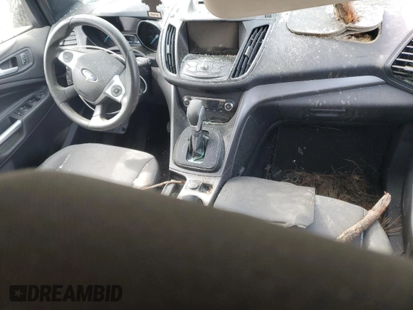 2015 Ford Escape SE with VIN 1FMCU9GXXFUC72335, listed as a Copart auction lot 51114735 with 157,471 mi miles and Salvage Title. Bid and sale history available at DreamBid. Image 8.