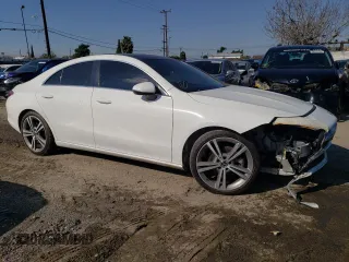 2020 Mercedes-Benz CLA 250 with VIN WDD5J4GB7LN035181, listed as a Copart auction lot 42036494 with 52,821 mi miles and . Bid and sale history available at DreamBid. Image 4.