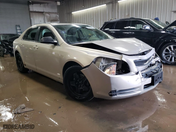 2009 Chevrolet Malibu LS w/1FL with VIN 1G1ZG57K194262129, listed as a Copart auction lot 86752524 with 84,473 mi miles and Salvage Title. Bid and sale history available at carsss.com. Image 4.