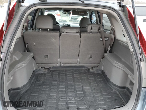 2011 Honda CR-V EX-L with VIN 5J6RE3H72BL025814, listed as a Copart auction lot 47778065 with 96,943 mi miles and Salvage Title. Bid and sale history available at carsss.com. Image 6.