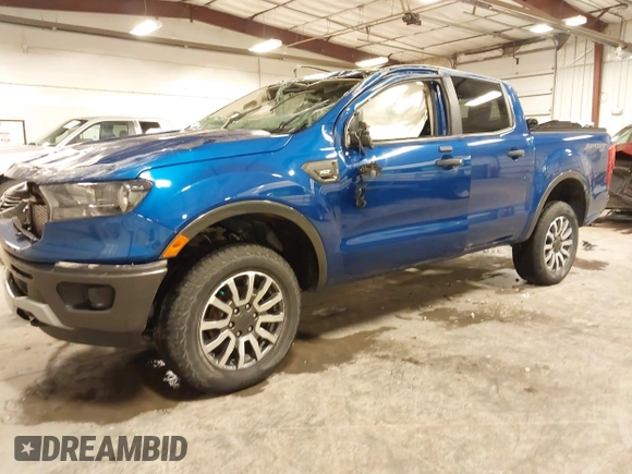 2020 Ford Ranger XL с VIN 1FTER4FHXLLA85562, выставлен на аукционе IAAI как лот 41841370 с пробегом 54 004 миль миль и . История ставок и продаж доступна на DreamBid. Изображение 2.
