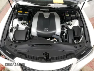 2021 Lexus IS with VIN JTHC81F20M5047119, listed as a Copart auction lot 87602185 with 16,575 mi miles and Salvage Title. Bid and sale history available at carsss.com. Image 13.