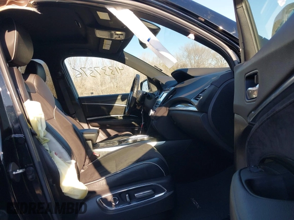 2020 Acura MDX w/Technology/A-Spec Pkg with VIN 5J8YD4H04LL029623, listed as a IAAI auction lot 41337376 with 62,816 mi miles. Bid and sale history available at carsss.com. Image 5.