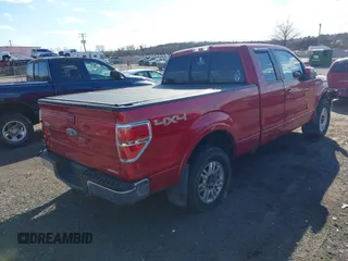2011 Ford F-150 XL with VIN 1FTFX1EF3BFD22933, listed as a IAAI auction lot 41622728 with 171,661 mi miles. Bid and sale history available at carsss.com. Image 4.