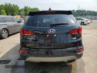 2017 Hyundai Santa Fe 2.4L with VIN 5NMZTDLB9HH030080, listed as a Copart auction lot 57267985 with 67,149 mi miles and Non repairable. Bid and sale history available at DreamBid. Image 6.