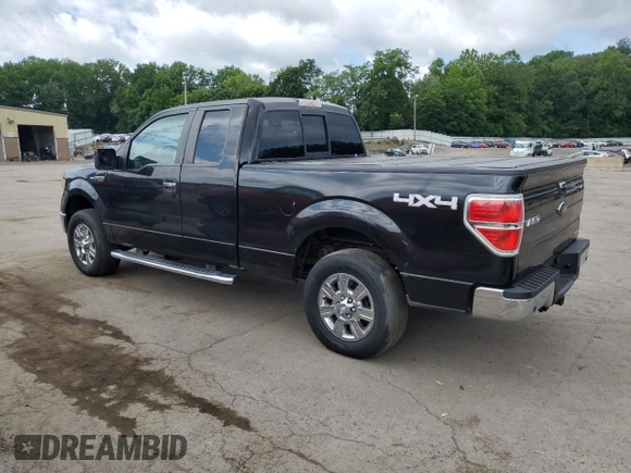 2012 Ford F-150 XL with VIN 1FTFX1EF0CFC66192, listed as a Copart auction lot 62965745 with 141,842 mi miles and Clean title. Bid and sale history available at DreamBid. Image 2.