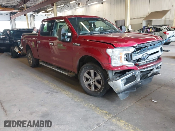 2018 Ford F-150 XL с VIN 1FTFW1EG8JFD75878, выставлен на аукционе IAAI как лот 42320434 с пробегом 98 680 миль миль и . История ставок и продаж доступна на DreamBid. Изображение 1.