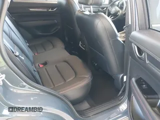 2024 Mazda CX-5 S Carbon Edition with VIN JM3KFBCL2R0510458, listed as a IAAI auction lot 42184516 with 4,474 mi miles and . Bid and sale history available at DreamBid. Image 8.