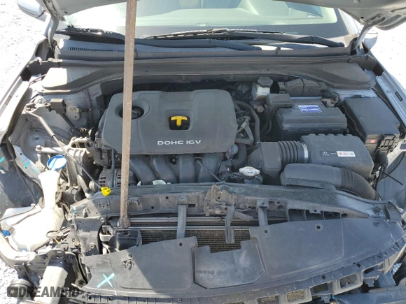 2017 Hyundai Elantra SE with VIN 5NPD74LF2HH184599, listed as a Copart auction lot 50594835 with 166,006 mi miles and Salvage Title. Bid and sale history available at carsss.com. Image 11.