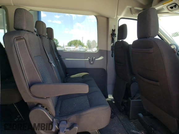 2019 Ford Transit Passenger XL with VIN 1FBAX2CG1KKA76553, listed as a Copart auction lot 61245855 with 81,984 mi miles and Salvage title. Bid and sale history available at DreamBid. Image 11.