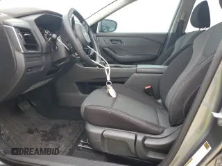 2021 Nissan Rogue S with VIN 5N1AT3AA7MC848414, listed as a Copart auction lot 55517355 with 54,338 mi miles and Salvage title. Bid and sale history available at DreamBid. Image 7.