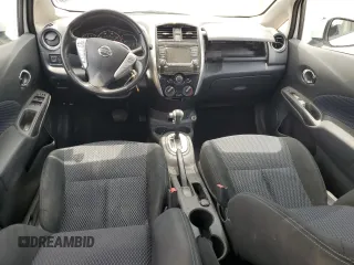 2017 Nissan Note S Plus with VIN 3N1CE2CP1HL367915, listed as a Copart auction lot 59493725 with 94,023 mi miles and Salvage title. Bid and sale history available at DreamBid. Image 8.