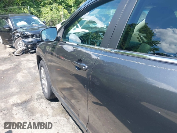 2014 Mazda CX-9 Touring with VIN JM3TB3CV1E0435222, listed as a IAAI auction lot 42452947 with Not provided miles and . Bid and sale history available at DreamBid. Image 14.