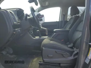 2015 GMC Canyon 4WD SLE with VIN 1GTG6BE36F1244086, listed as a Copart auction lot 51380255 with 81,822 mi miles and Salvage Title. Bid and sale history available at carsss.com. Image 7.