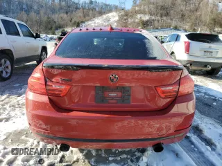 2015 BMW 4 Series 435i xDrive with VIN WBA4B3C50FGV48629, listed as a Copart auction lot 86322814 with 103,607 mi miles and Salvage Title. Bid and sale history available at DreamBid. Image 6.